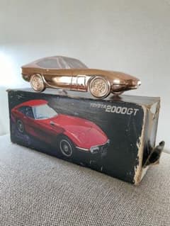 トヨタ2000GT シガレットケース Amazon | トヨタ 2000GT シガレットケース | ミニカー・ダイ