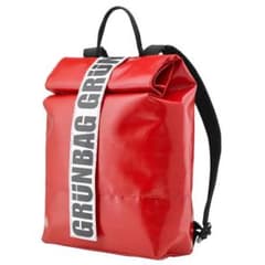 新品未使用 GRUNBAG(グリュンバッグ) バックパック リュック SDGs 