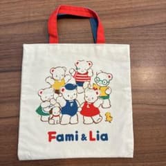 FAMILIAR Fami & Lia ミニトートバッグ - 4