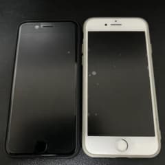 iPhone7 32GB docomo SIMロックなし2台セットのサムネイル