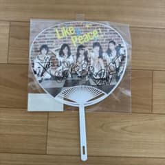 直筆サイン入りうちわ Dream5 Like & Peace! - メルカリ