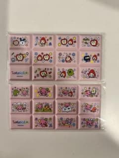 Tamagotchi チョコブロックシール　2枚セットのサムネイル