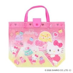 新品未使用未開封　ハローキティ プールバッグ サンリオのサムネイル