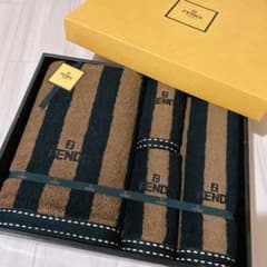 未使用 箱付きFENDI フェンディ タオルギフトセット - メルカリ