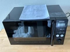 アイリスオーヤマ オーブンレンジ ブラック AMO-T1502 2024年製 - メルカリ