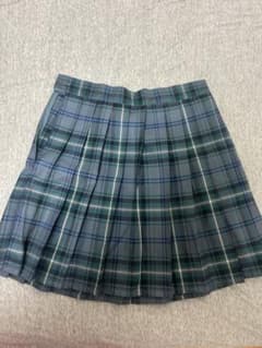 チェック柄プリーツスカートのサムネイル