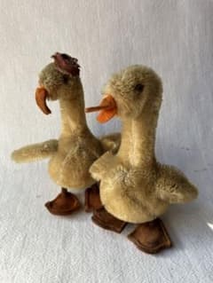 STEIFF DUCK シュタイフ アヒル ヒヨコ 希少 アンティークぬいぐるみ STEIFF DUCK シュタイフ アヒル ヒヨコ 希少 アンティークぬいぐるみ