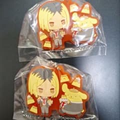 ハイキュー!!孤爪研磨こづめけんま　サンリオキャラクターズラバーマスコットのサムネイル