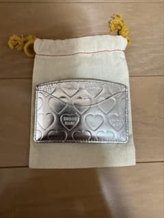 HUMAN MADE LEATHR CARD CASE silverのサムネイル