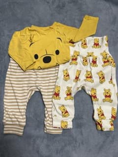 H＆M プーさん 2~4monthsのサムネイル