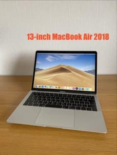 Apple MacBook Air 13-inch 2018 MacBook本体 - メルカリ