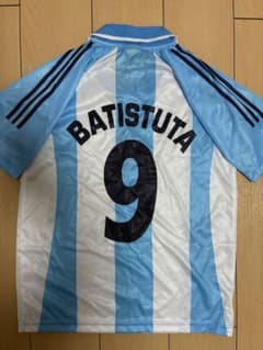 W杯応援キャンペーン】98年アルゼンチン代表 9番バティストゥータ