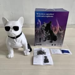 犬型ワイヤレススピーカー CH-M11M 犬型ワイヤレススピーカー CH-M11M - メルカリ