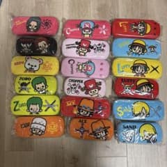 希少ワンピース　メガネケース　18個セット　被りなし 希少ワンピース メガネケース 18個セット 被りなし - メルカリ