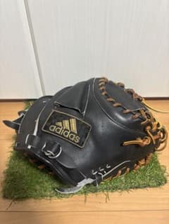 硬式用　アディダス　アディダスプロフェッショナル　キャッチャーミット　佐藤和範 硬式用 アディダス アディダスプロフェッショナル キャッチャーミット