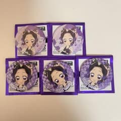 鬼滅の刃 ナンジャタウン 缶バッジ 胡蝶しのぶ レア ノーマル - メルカリ