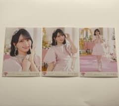 =LOVE 佐々木舞香 生写真 3種コンプのサムネイル