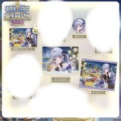 兎咲ミミ　ポストカード、缶バッジ、ミニジオラマアクリルスタンド、タペストリーのサムネイル