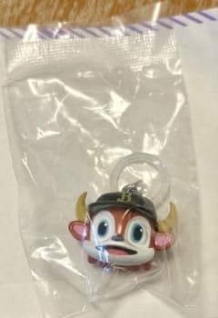 プロ野球マスコット　めじるしアクセサリー　バファローブル　オリックスのサムネイル