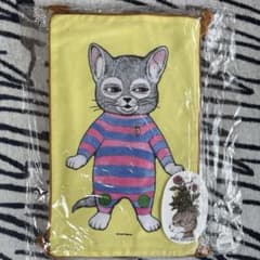 新品未使用　ヒグチユウコ　ボリス雑貨店　タッセルクッション ニャンコ・メイプル 新品】ヒグチユウコ ボリス雑貨店 タッセルクッション ニャンコ