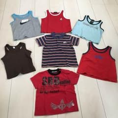 2222円→1980円!!男の子♡トップス 7点セットのサムネイル