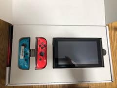任天堂switch 本体 スプラトゥーン2付きのサムネイル