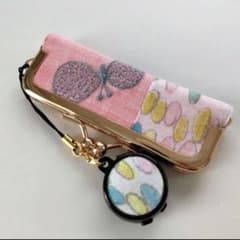 ミナペルホネン ハンドメイド 印鑑ケース choucho×jelly beans - メルカリ