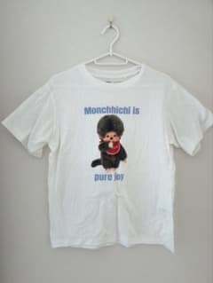 UNIQLO モンチッチ プリントTシャツ ホワイトのサムネイル