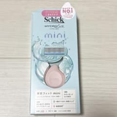 シック　Schick HYDRO SILK mini 本体　替え刃2個付きのサムネイル