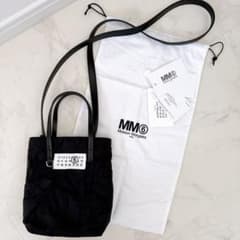 MM6 Maison Margiela ミニショッピングバッグ ショルダーバッグのサムネイル