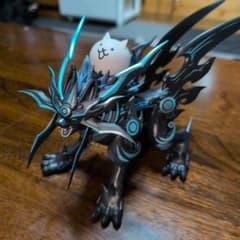 にゃんこ大戦争 皇獣ガオウダーク魂クラフトフィギュア 【ナムコ限定
