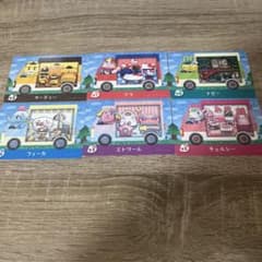 サンリオキャラクターズ コラボamiiboカード 6枚セットのサムネイル