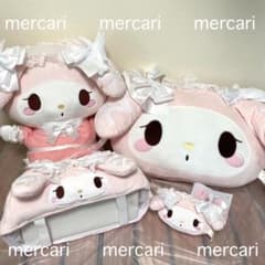 サンリオ 青木美沙子 コラボ グッズ マイメロディ ぬいぐるみ クッション サンリオ 青木美沙子 コラボ グッズ マイメロディ ぬいぐるみ
