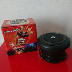 プリングルズ スピーカー pringles speakerのサムネイル