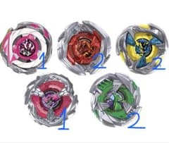 ベイブレードX ランダムブースターVol.10 セミコンプ＋α ベイコード 