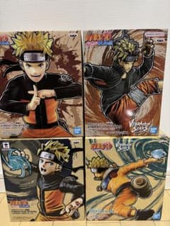 NARUTO VIBRATION STARS ナルト フィギュア 4種セットのサムネイル