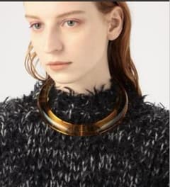 DRIES VAN NOTEN ネックレス　チョーカー　チェーン　アクセサリー DRIES VAN NOTEN - 新品正規品 dries van noten チェーンネックレス の