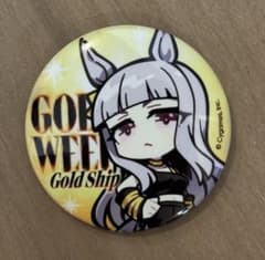 ウマ娘 ゴールドシップ 缶バッジ 1点 GOLD WEEK Ver. HMV - メルカリ