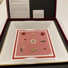 Cartierディアボロドゥカルティエトレイ 希少！超新品！未使用！超美品！箱付 Cartierディアボロドゥカルティエトレイ 希少！超新品！未使用！超美品