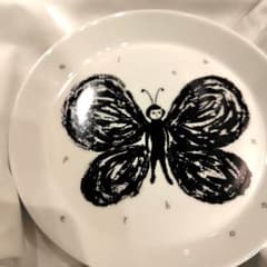 minaperhon ミナペルホネン 30周年 ノベルティ プレート お皿 - メルカリ