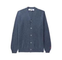 PLAY COMME des GARÇONS カーディガン S ライトブルー - メルカリ