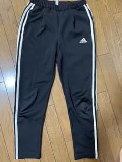 adidas ジャージ 黒 サイドストライプ 15Yのサムネイル