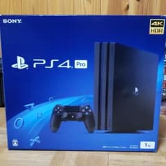 PS4  Pro 1TB CUH-7200BB01のサムネイル