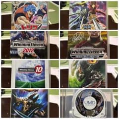 [초매입] PSP 소프트 여러 8 개 세트 * 가격 인하 불가