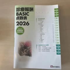 診療報酬BASIC点数表2026のサムネイル