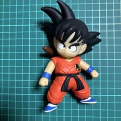 ドラゴンボール　孫悟空　幼少期　ソフビのサムネイル
