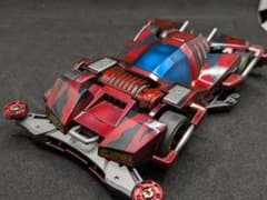 ブロッケンギガントプレミアム　完成品　キャンディグラデーション塗装 ミニ四駆のサムネイル