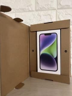 iPhone14 256G パープル 新品未開封のサムネイル