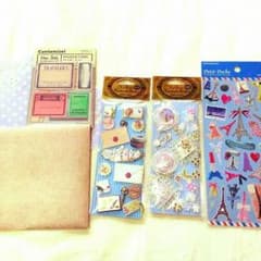 デコレーションに＊シール17枚セットのサムネイル