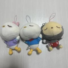ディズニー ぬいぐるみマスコット 3点セットのサムネイル
